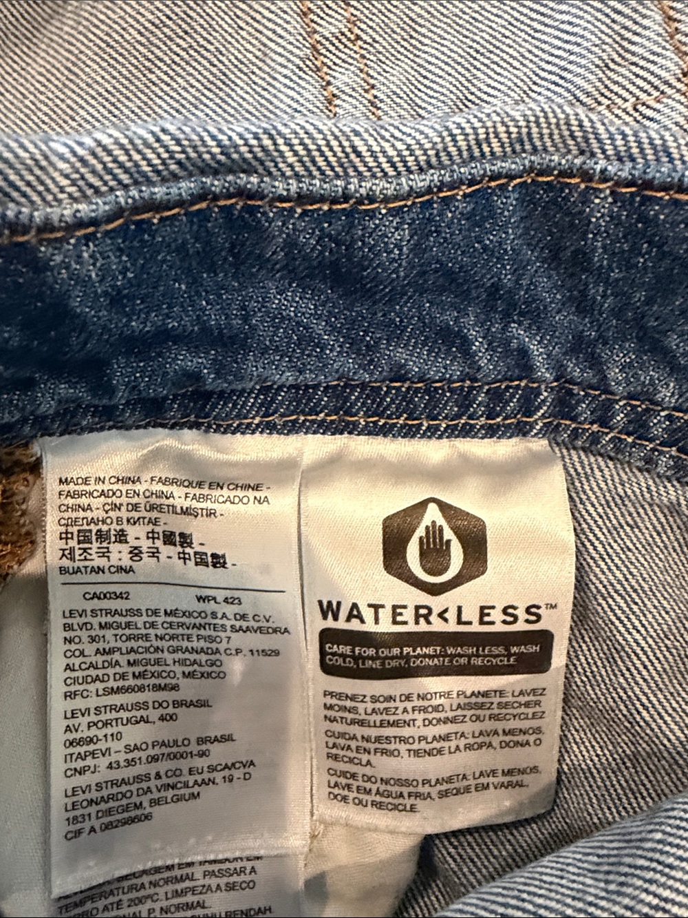 Levi’s Jean Overalls - Picture 2 of 6